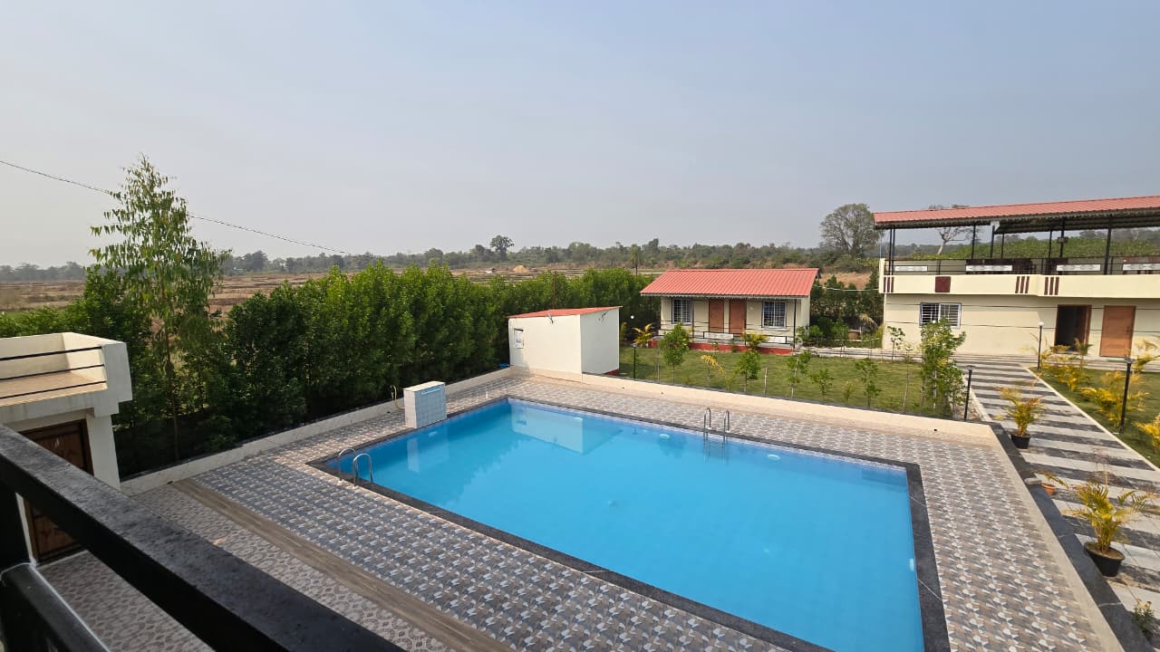Azure Swimming Pool & Resort Grounds